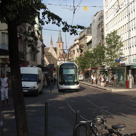 Appartement Gare Strasbourg Avec Parking Εξωτερικό φωτογραφία
