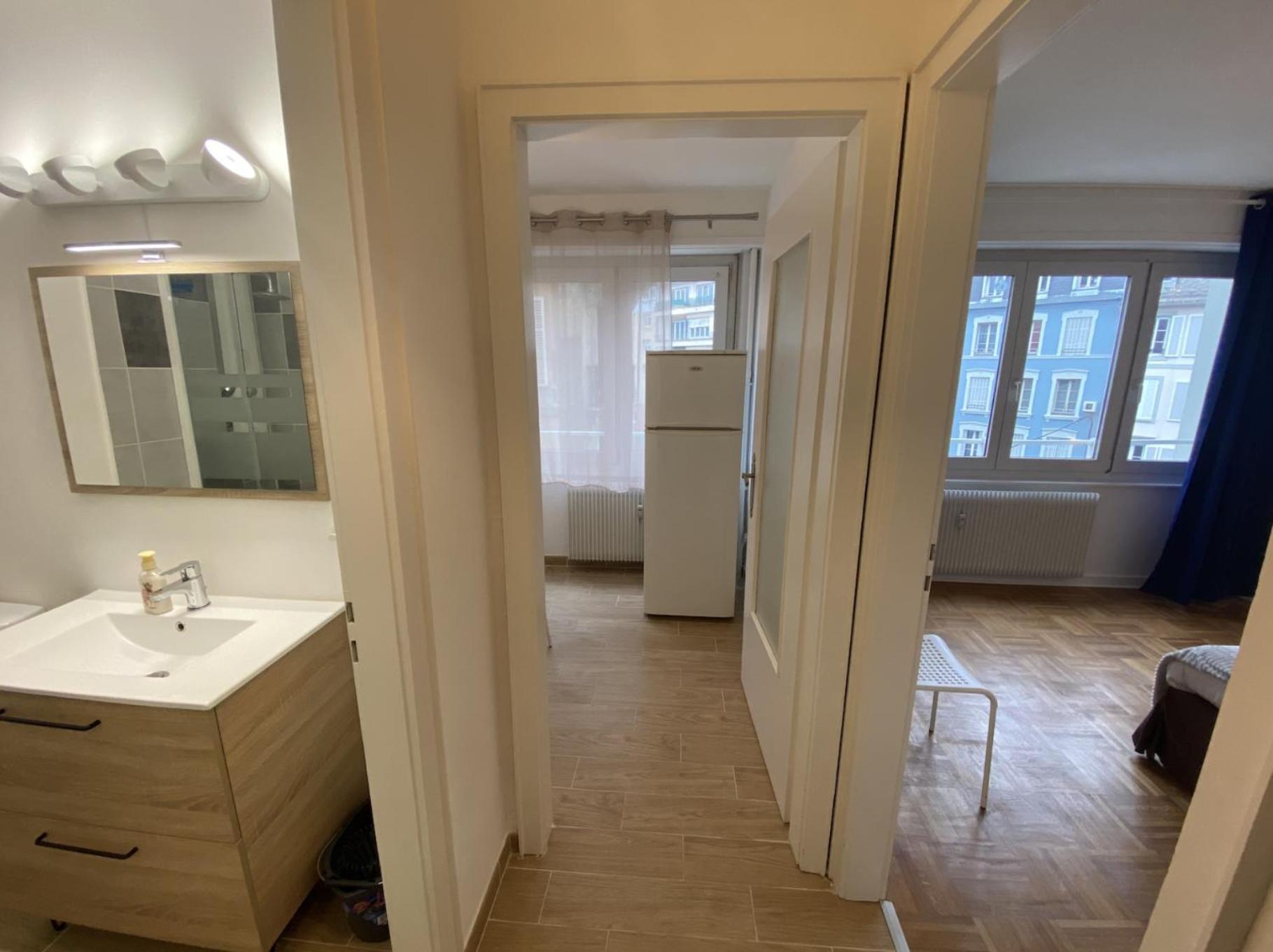 Appartement Gare Strasbourg Avec Parking Εξωτερικό φωτογραφία