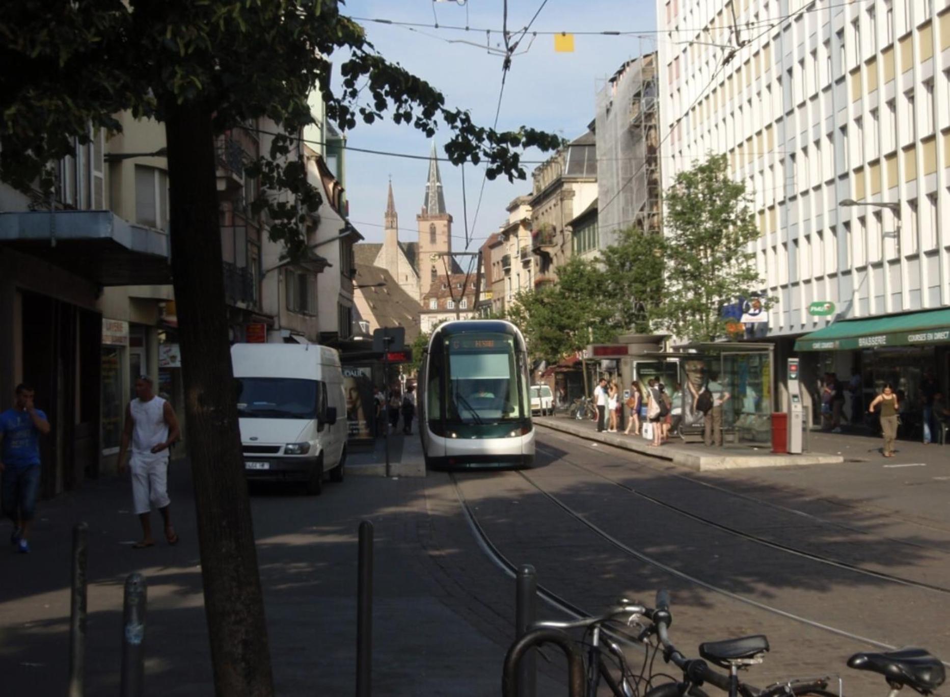 Appartement Gare Strasbourg Avec Parking Εξωτερικό φωτογραφία